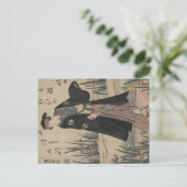 瀬川菊之丞はがき ポストカード (スタンド正面)