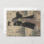 瀬川菊之丞はがき ポストカード (正面/裏面)