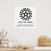 瀬瀬をそうばん |ライフの変更と切り替え記号 ポスター (キッチン)