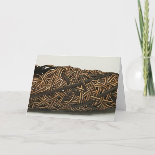 瀬通船バーバラシャピロ ノートカード (正面)