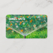 灌漑ソリューション 名刺 (正面)