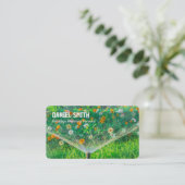 灌漑ソリューション 名刺 (スタンド正面)