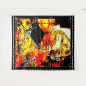 火あめ01 タペストリー (正面(横))