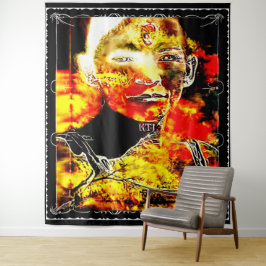 火あめ01 タペストリー