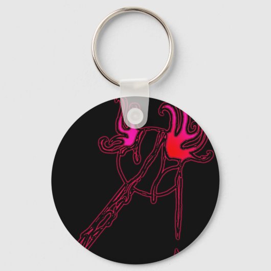 火あめ キーホルダー (正面)