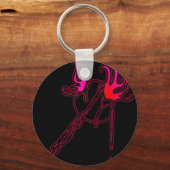 火あめ キーホルダー (正面)