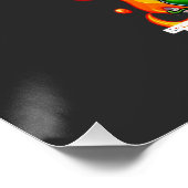 火おもしろいの運中のシェフのスケルトンソース ポスター (コーナー)