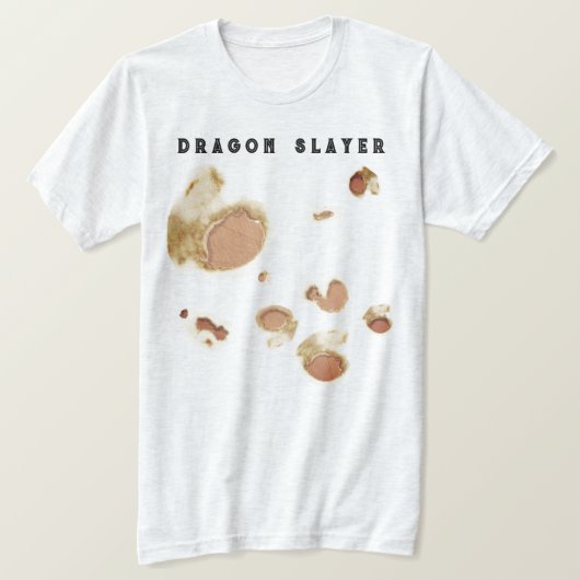 火おもしろい兵 Tシャツ (デザイン正面)