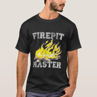 火おもしろい坑 Tシャツ