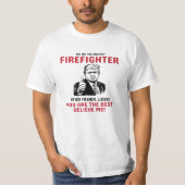 火おもしろい素晴らし士トランプTシャツ Tシャツ (正面)