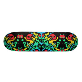 火および水 スケートボード