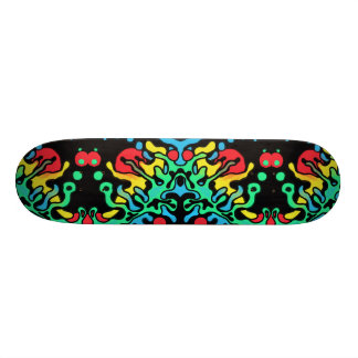 火および水 スケートボード