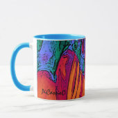 火および水PiCassieO著収集できる芸術のマグ マグカップ (左)