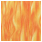 火および炎 ファブリック (クローズアップ)