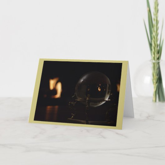 火および球 カード (正面)