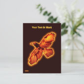 火かき棒はがき ポストカード (スタンド正面)