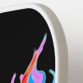 火かき棒 ピックルボールラケット (左詳細)