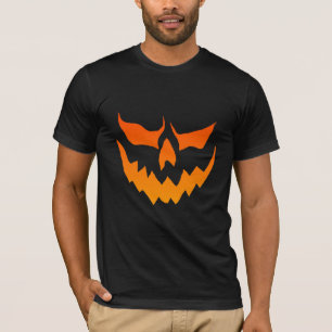 火かぼちゃのシャツ Tシャツ
