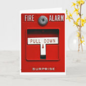 火があるところ カード (黄色い花)