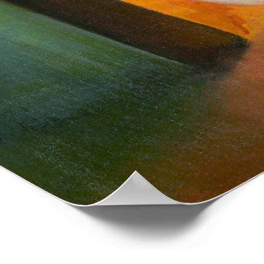 火が止まって ポスター (角)