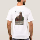 火が…あるところ Tシャツ (裏面)