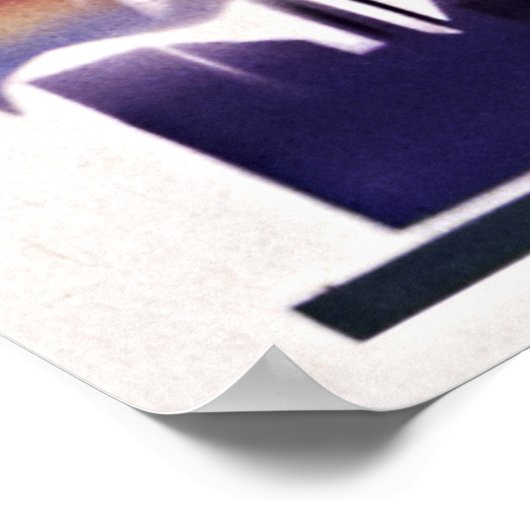 火ではなく火炎の安全を点火：ヴィンテージポスター ポスター (角)