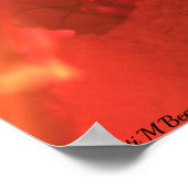 火と木 ポスター (角)