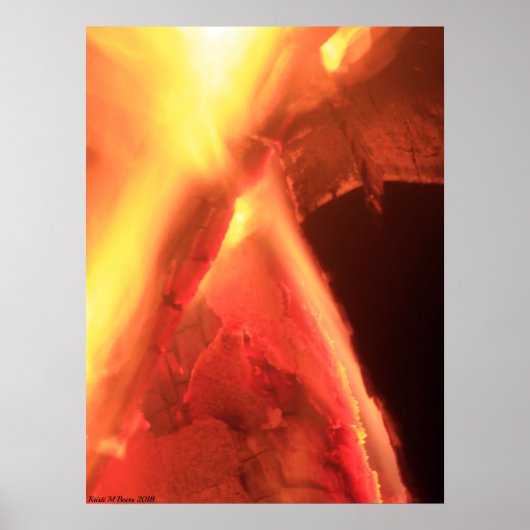 火と木 ポスター (正面)