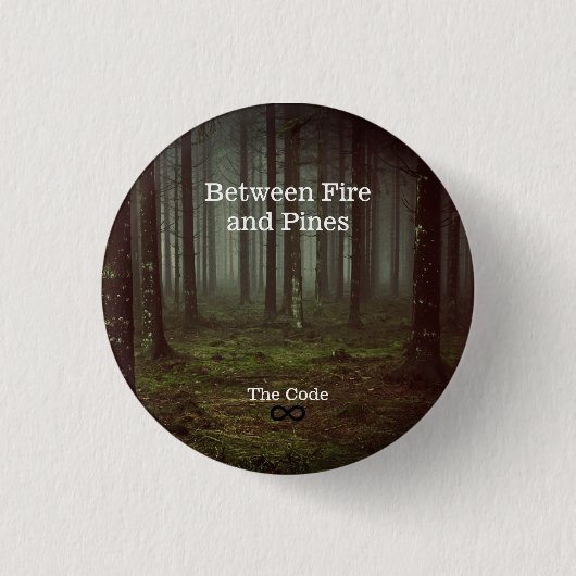 火と松の間 缶バッジ (正面)