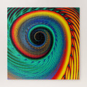 火と水が交わる ジグソーパズル (横)