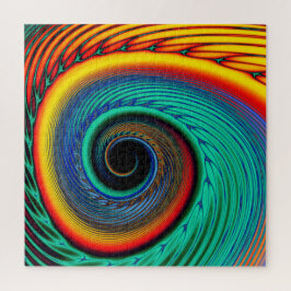 火と水が交わる ジグソーパズル