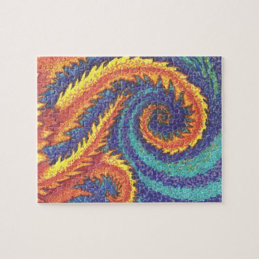 火と水 ジグソーパズル (横)