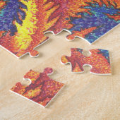 火と水 ジグソーパズル (側面)