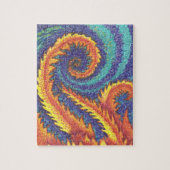 火と水 ジグソーパズル (縦)