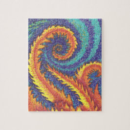 火と水 ジグソーパズル