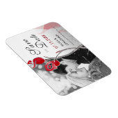 火と氷のセーブザデートマグネット | Red Roses マグネット (右側)