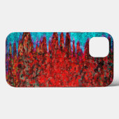 火と氷のテクスチャCase-Mate iPhoneケース Case-Mate iPhoneケース (裏面 (横))