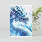 火と氷のドラゴンアイアート 招待状 (スタンド正面)