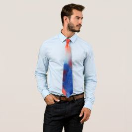 火と氷のネクタイ ネクタイ