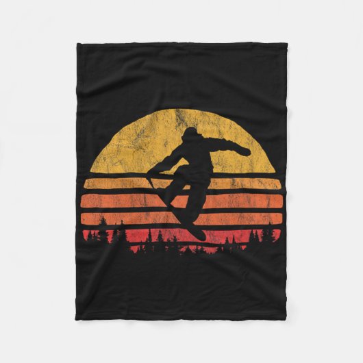 火と氷のハロウィーンの一致するカップルの最後の分 フリースブランケット (正面)