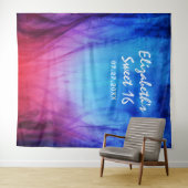 火と氷のパーティー写真の背景タペストリー タペストリー (インサイチュ(横))