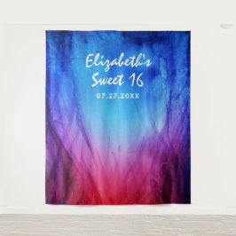 火と氷のパーティー写真の背景タペストリー タペストリー