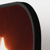 火と氷のピックボールパドル ピックルボールラケット (左詳細)