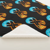 火と氷のリボン…RSD/CRPS シェルパブランケット (3/4)