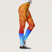 火と氷のリーギング レギンス (右)