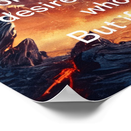 火と氷の伝説 ポスター (角)