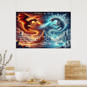 火と氷の伝説 ポスター (キッチン)
