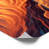 火と氷の力 ポスター (角)