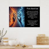 火と氷の力 ポスター (キッチン)