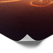 火と氷の手 ポスター (角)